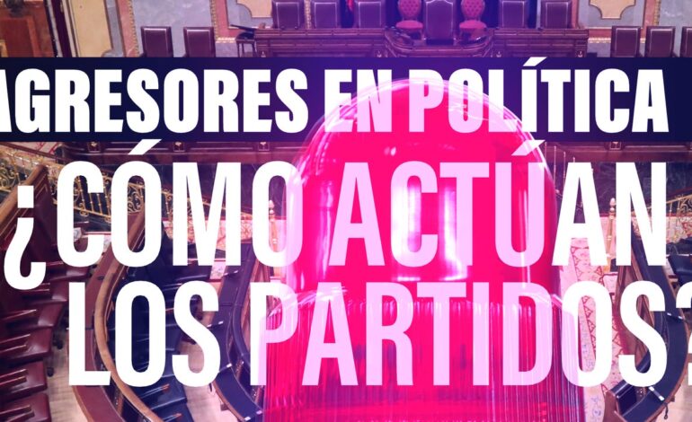 lo que los partidos hacen (y dejan de hacer) frente a la violencia machista