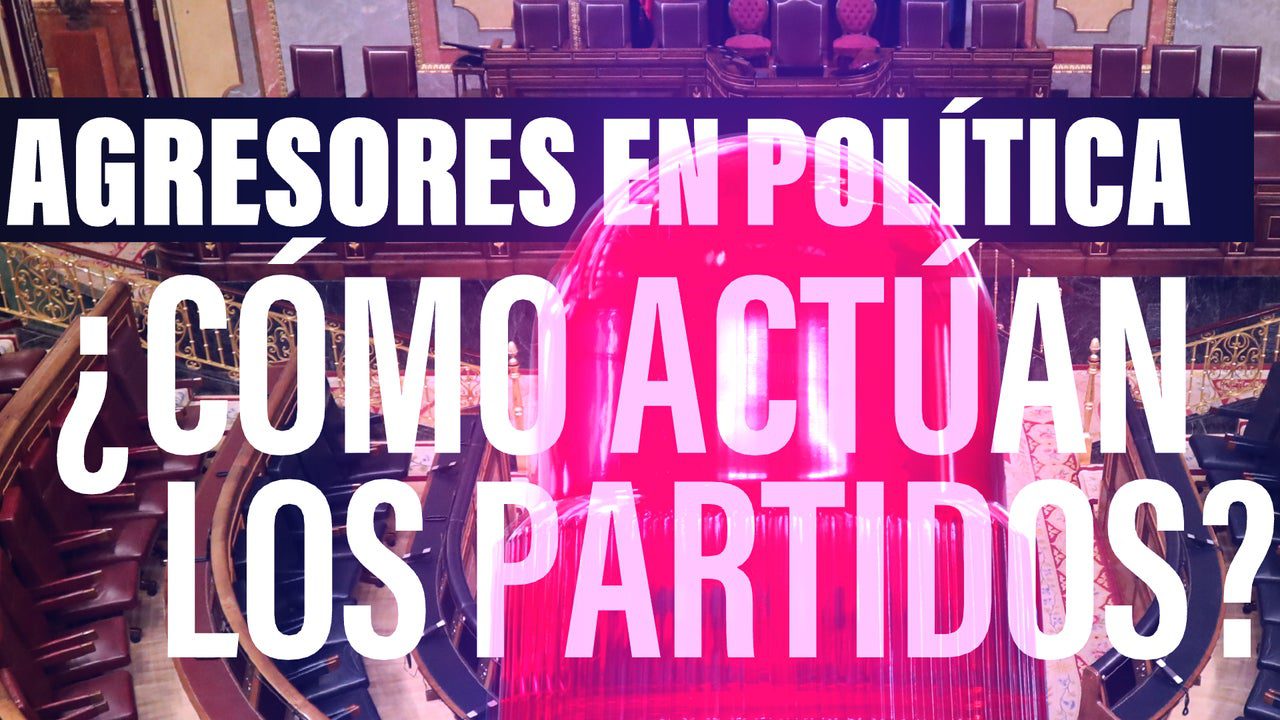 lo que los partidos hacen (y dejan de hacer) frente a la violencia machista