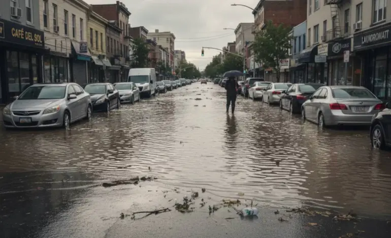 Si llueve mucho y entra agua en el coche, dejar que se seque no basta