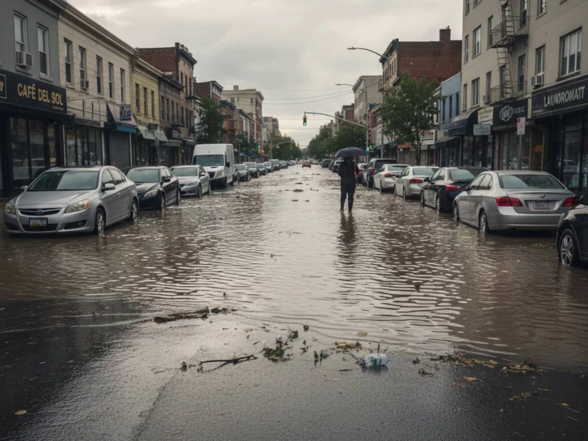 Si llueve mucho y entra agua en el coche, dejar que se seque no basta