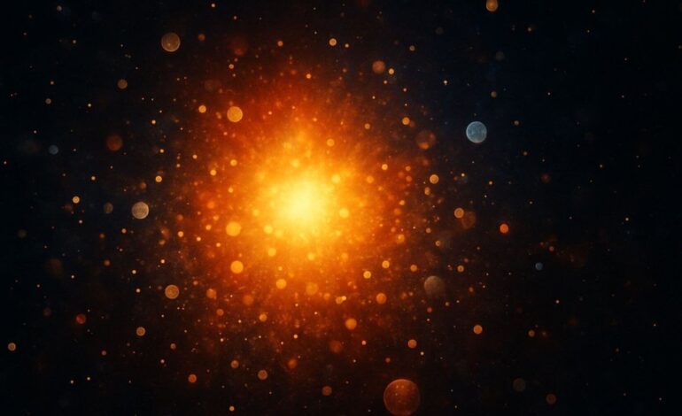 Un nuevo estudio reescribe el origen del universo con agujeros negros más antiguos que los átomos: el "segundo" que lo decidió todo