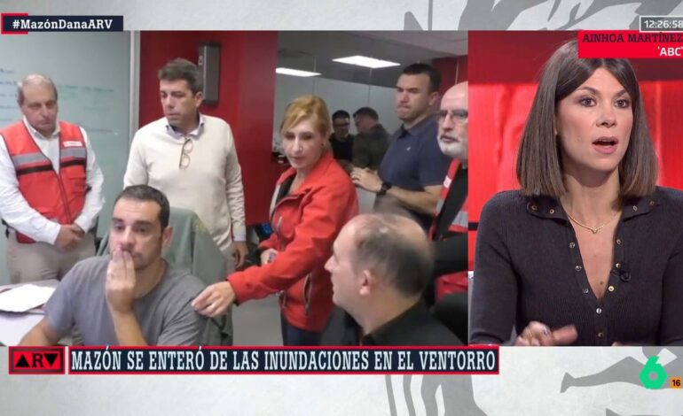 Lo más grave es que cuando acabó la comida se fue dando un paso en dirección contraria a la Generalitat o al Cecopi