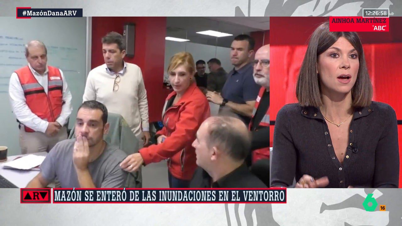 Lo más grave es que cuando acabó la comida se fue dando un paso en dirección contraria a la Generalitat o al Cecopi