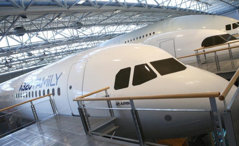 Airbus detecta que la radiación solar estaría detrás del fallo en los A320neo que ha provocado cientos de cancelaciones y retrasos