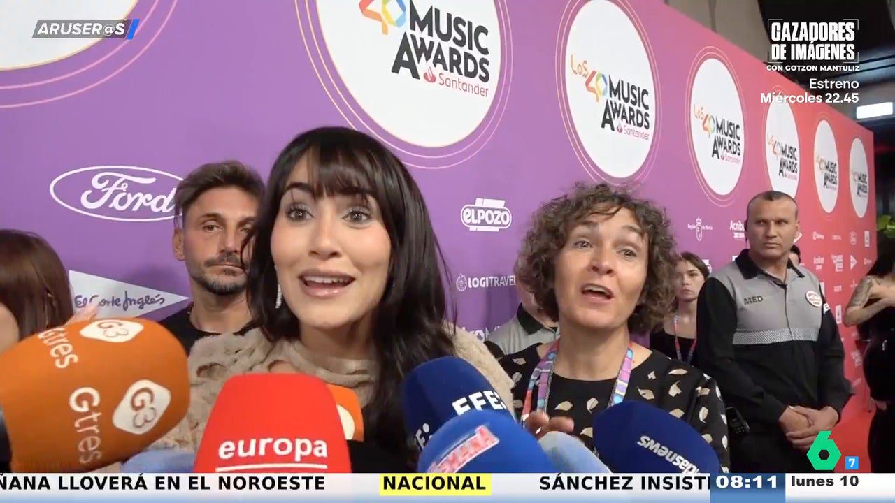 No quería decir que antes no estuviera enamorada