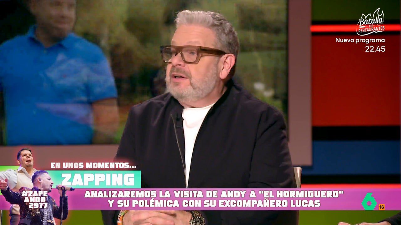 Alberto Chicote, sobre la relación de dos amigos que concursan en ‘Batalla de Restaurantes’: «Peor no puede acabar»