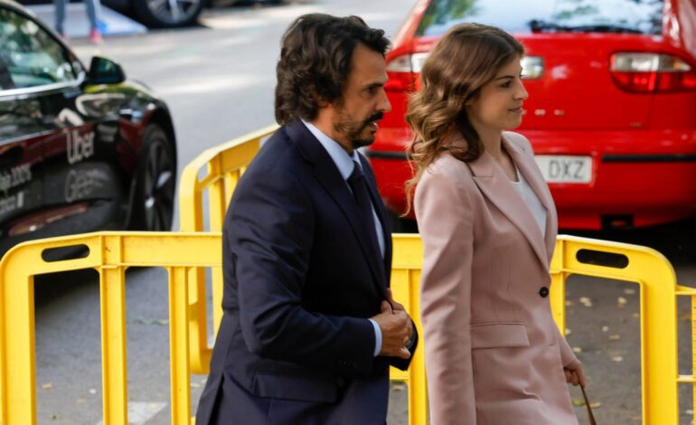 La Audiencia de Madrid confirma el procesamiento de González Amador por fraude fiscal y falsedad documental