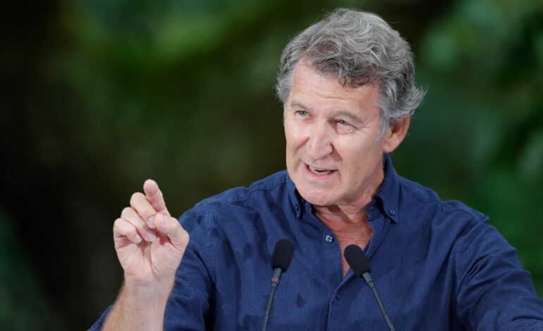 Feijóo propone una bajada fiscal para la adquisición de primeras viviendas