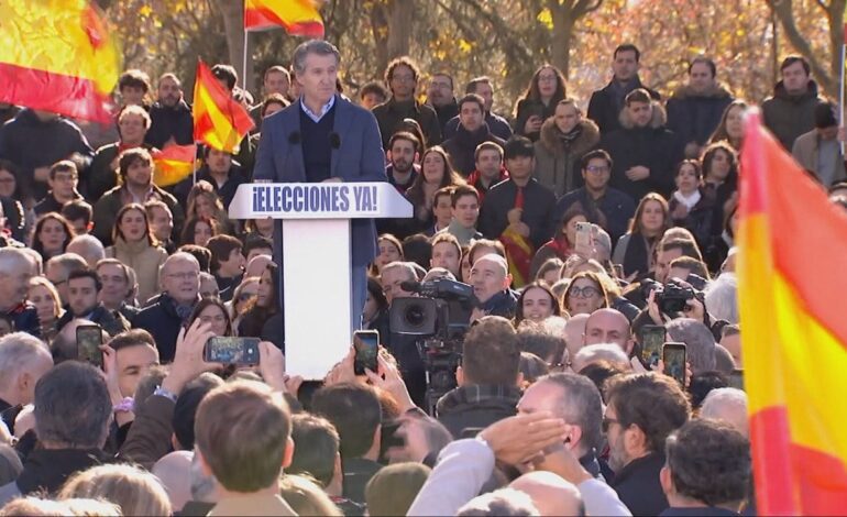 El PSOE está en la cárcel, falta el presidente