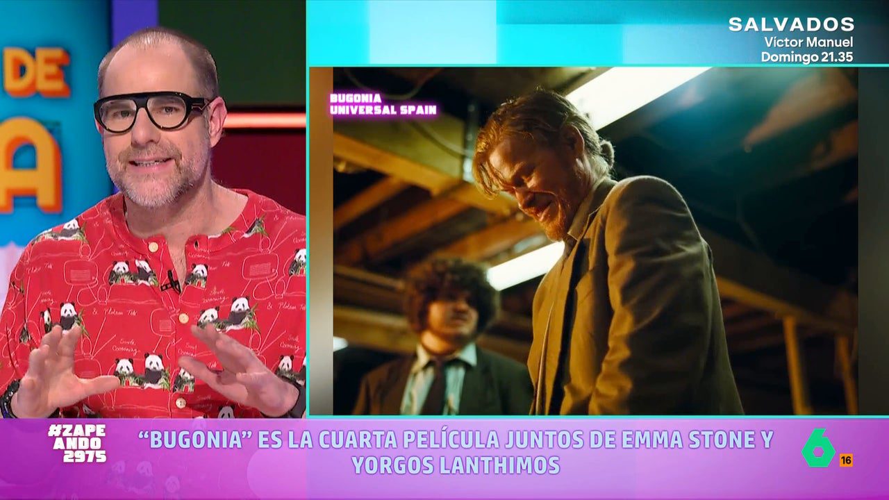 Alberto Rey sobre ‘Bugonia’, lo nuevo de Yorgos Lánthimos: «Es una película desquiciada»