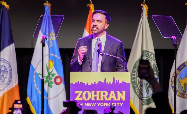 lo que no sabías del nuevo alcalde de Nueva York