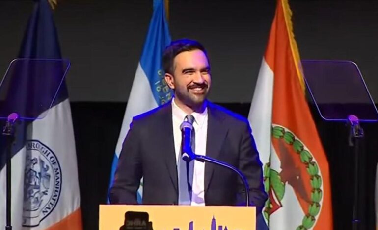 El socialdemócrata Zohran Mamdani gana las elecciones a la Alcaldía de Nueva York: «Trump, sube el volumen»