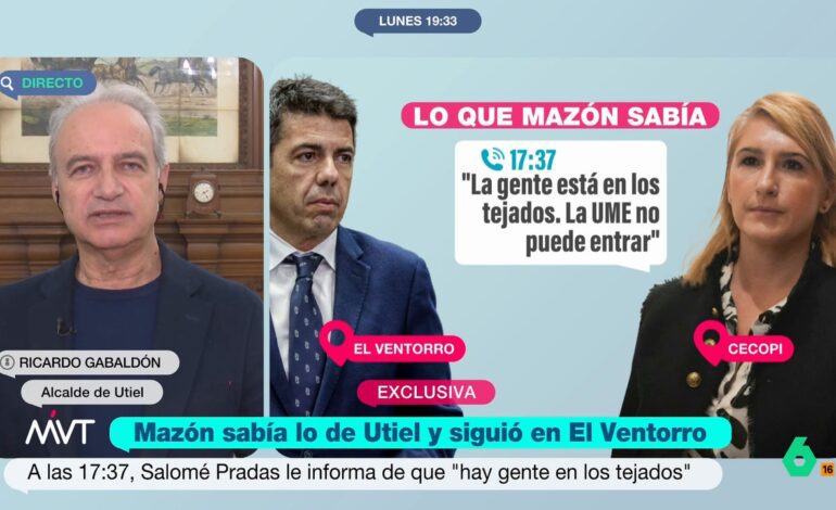 Yo tampoco le llamé. No sé la información que manejaba