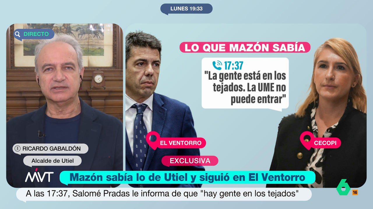 Yo tampoco le llamé. No sé la información que manejaba