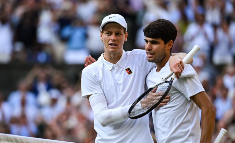 Las cuentas por el número 1 en las Nitto ATP Finals entre Jannik Sinner y Carlos Alcaraz