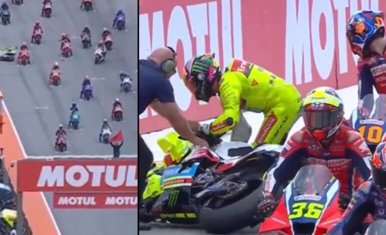 Si me coge el pie…