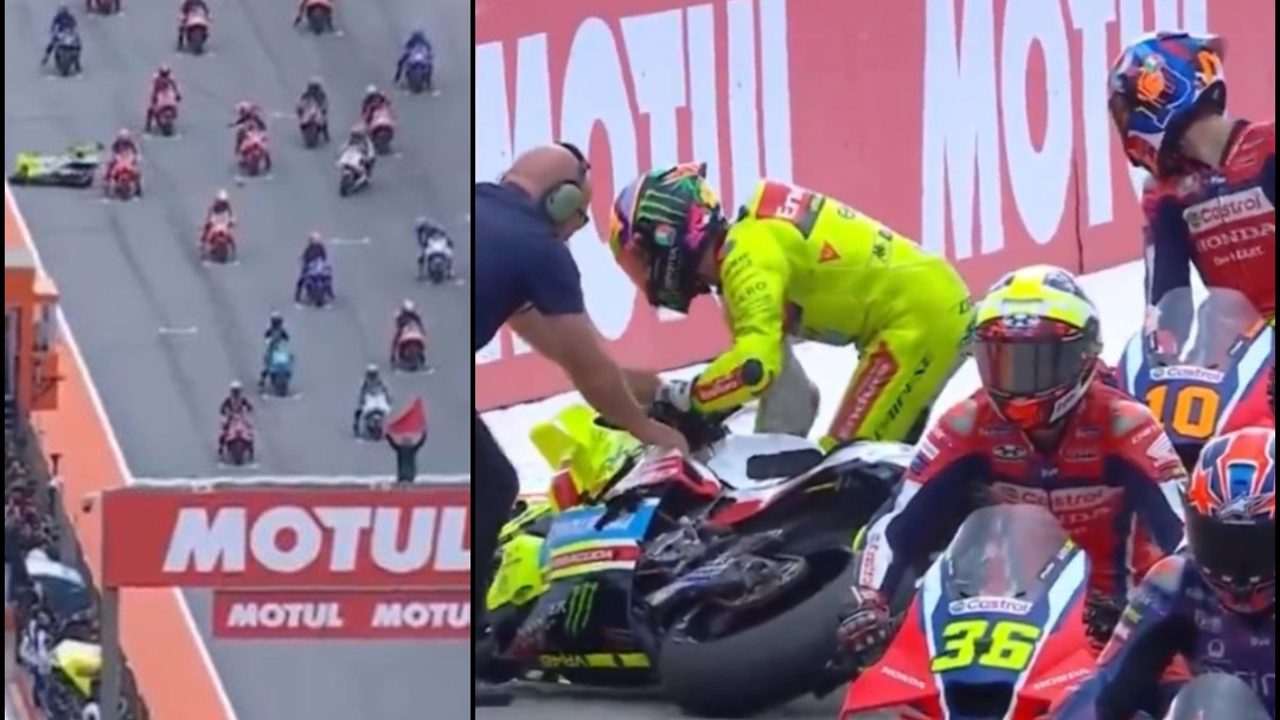 Si me coge el pie…