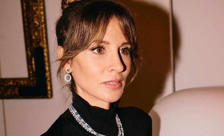 Por qué tienes que hacerte el flequillo de Alejandra Gere: «Alarga y afina el rostro redondo»