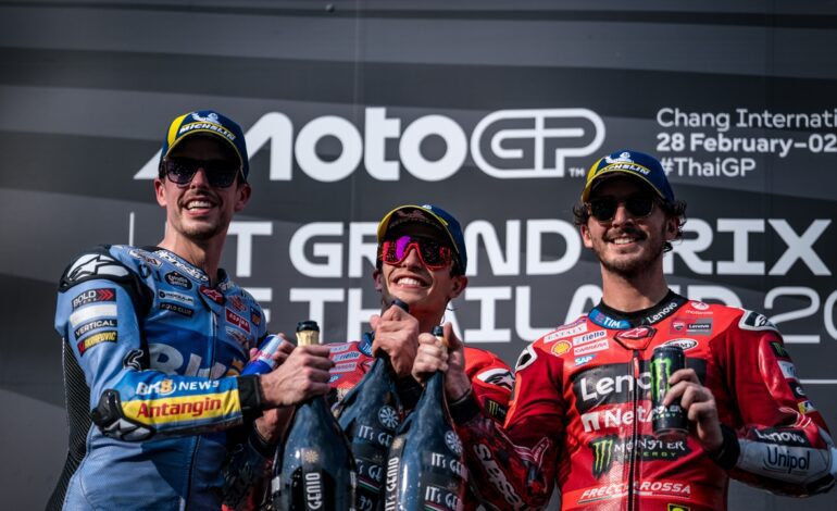 Si eres compañero de Marc, o le tienes celos…