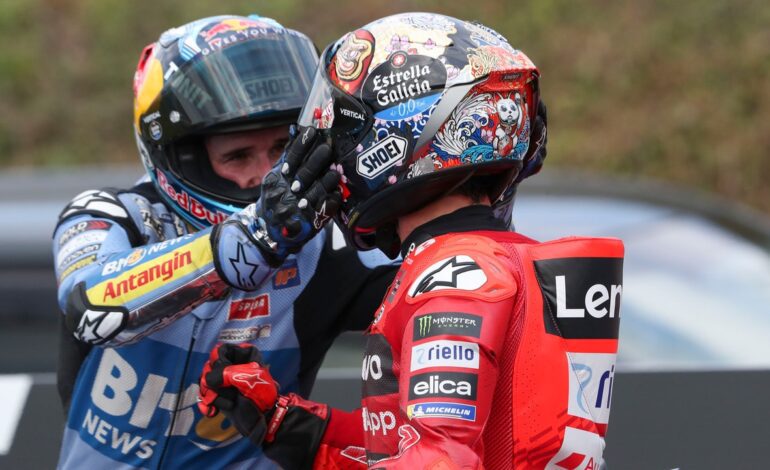 La reflexión de Alex Márquez sobre lo que ha logrado con Marc esta temporada: «Cuando nos retiremos…»