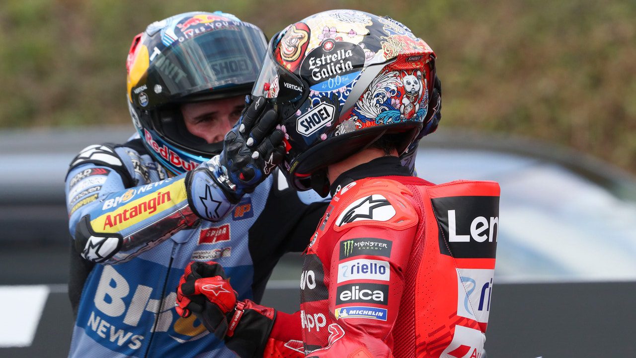 La reflexión de Alex Márquez sobre lo que ha logrado con Marc esta temporada: «Cuando nos retiremos…»