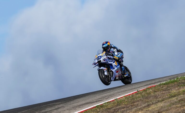 carrera del Gran Premio de Portugal de motociclismo en Portimao