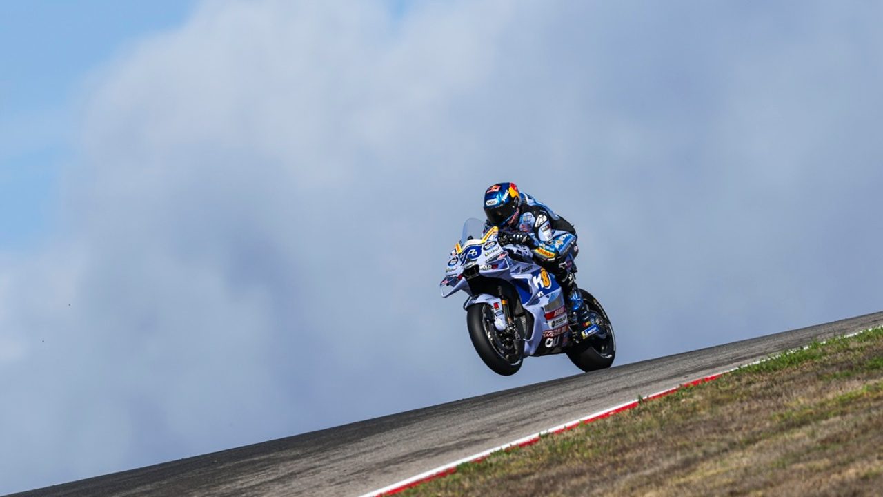 carrera del Gran Premio de Portugal de motociclismo en Portimao