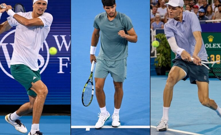 Prefería el grupo de Alcaraz y Djokovic, porque Sinner…