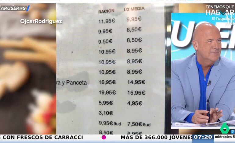 Voy a enemistarme ahora con los restaurantes, cosa que no pretendía
