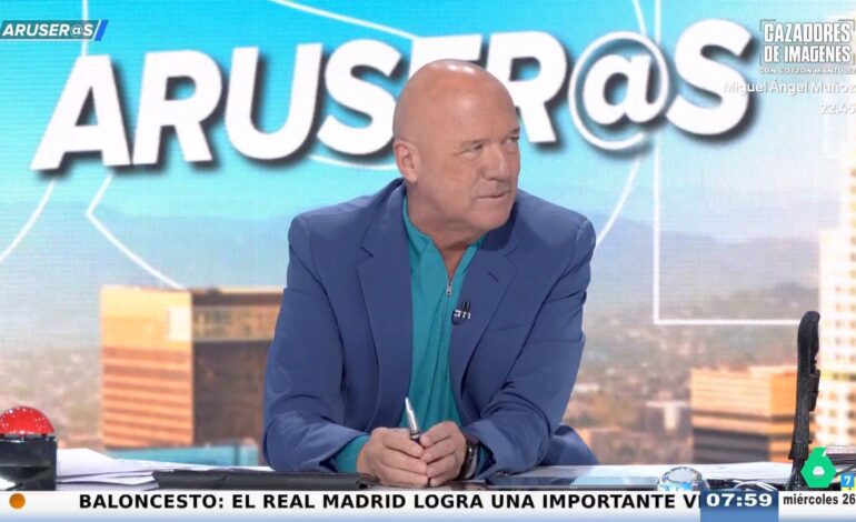 Alfonso Arús, sobre el cambio drástico de las normas de Eurovisión: "Va a cambiar nuestras vidas"