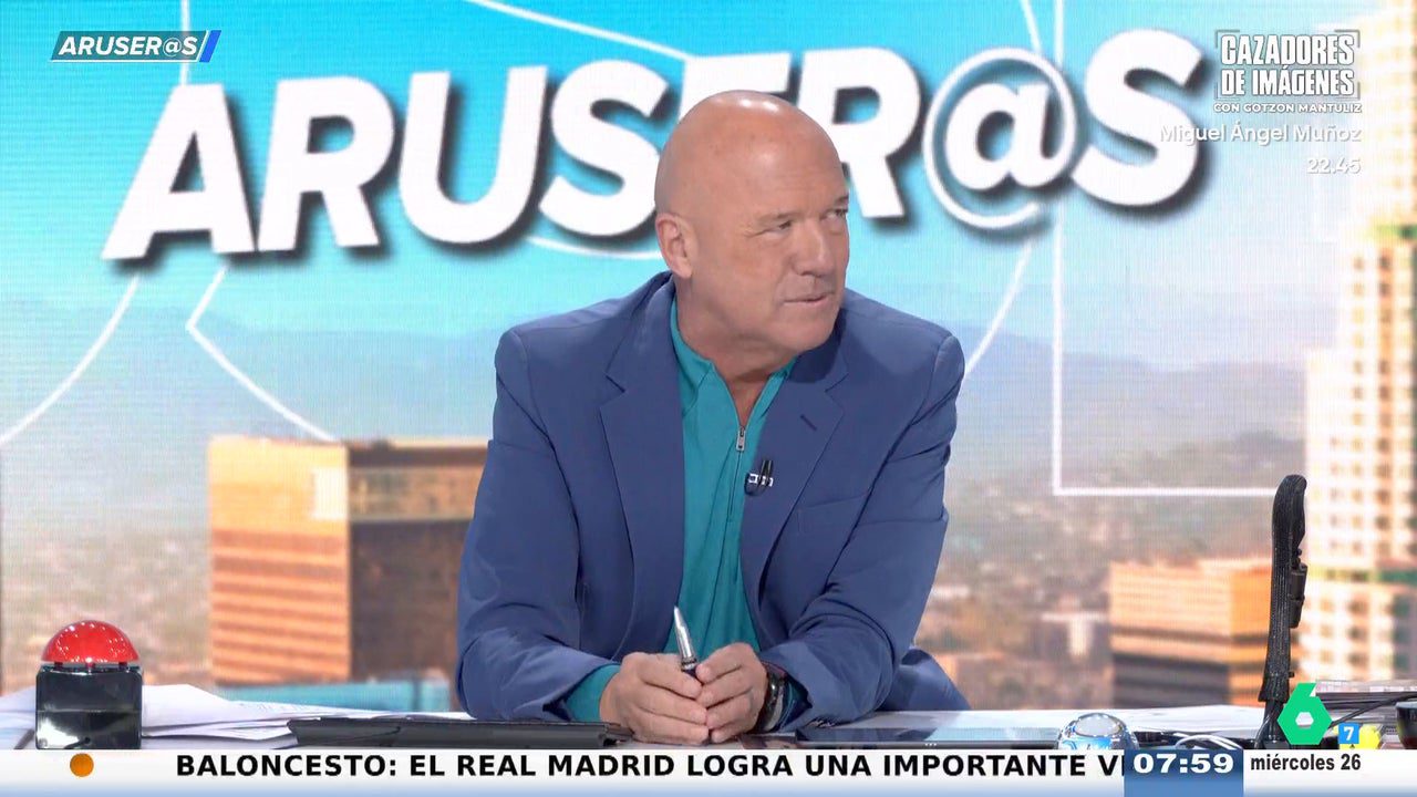 Alfonso Arús, sobre el cambio drástico de las normas de Eurovisión: "Va a cambiar nuestras vidas"