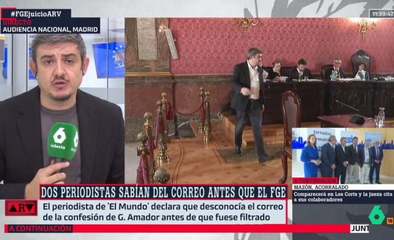 Comparto el dilema moral de Precedo. Nosotros sabemos quién es nuestra fuente, pero no podemos revelarla