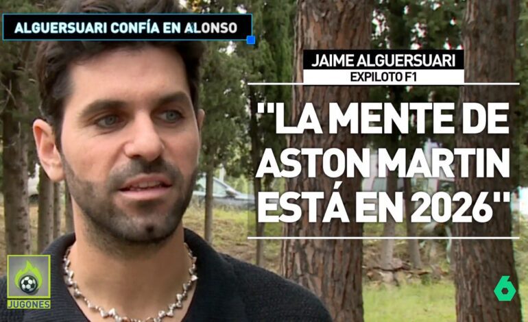 «Fernando Alonso es candidato a volver a ganar un Mundial de F1»: Alguersuari dispara la ilusión