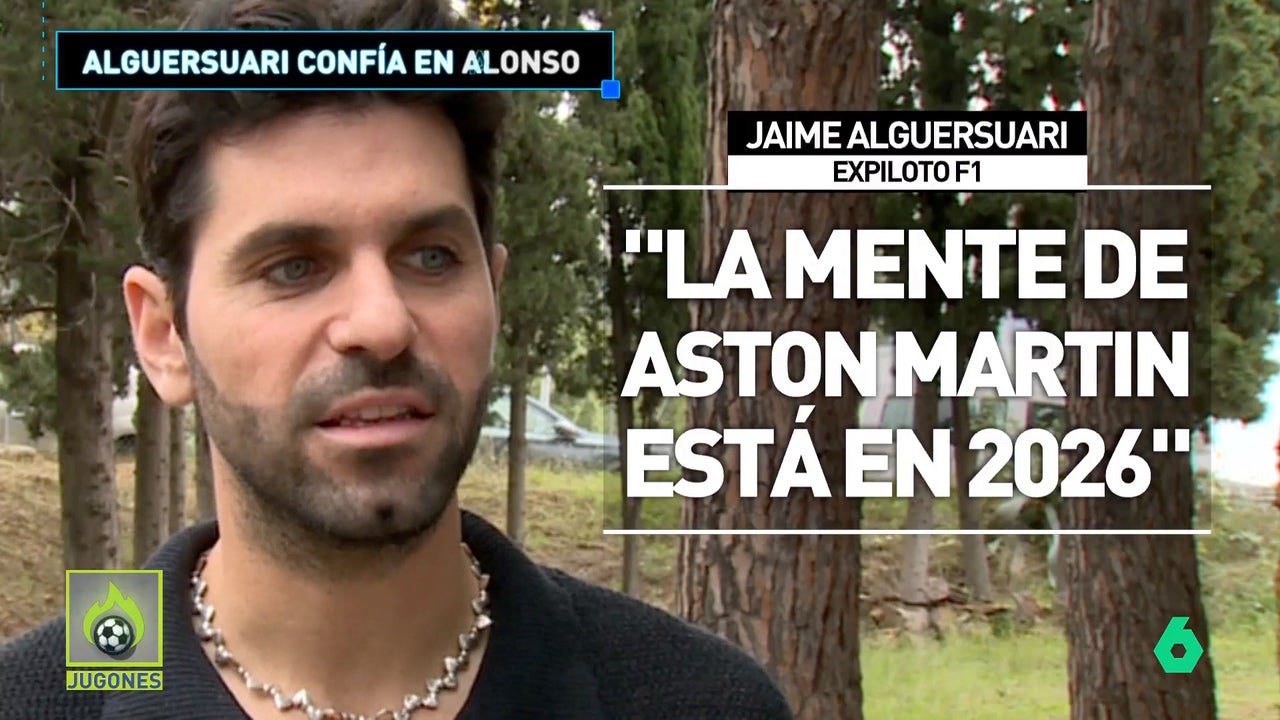 «Fernando Alonso es candidato a volver a ganar un Mundial de F1»: Alguersuari dispara la ilusión