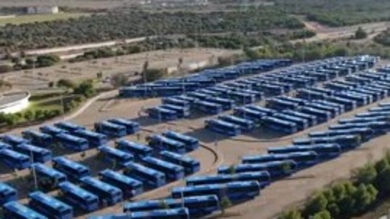 348 autobuses chinos para las ciudades marroquíes de Tánger, Asilah y Tetuán.