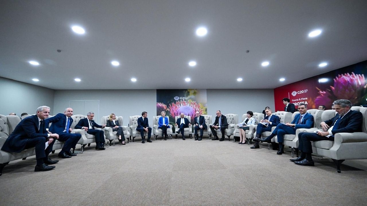 Los aliados de Ucrania rechazan el plan de paz de Trump porque «requiere de trabajo adicional»