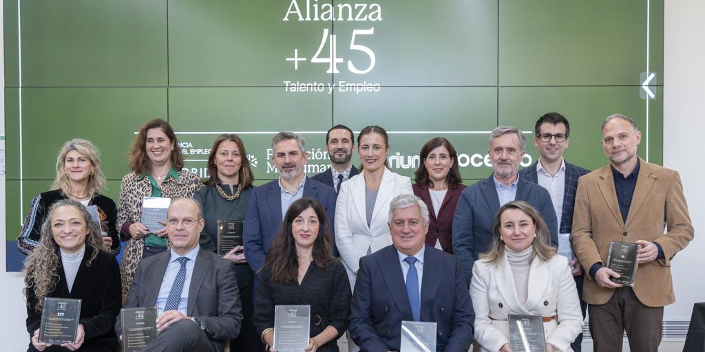 Turium lidera una iniciativa para transformar el empleo sénior