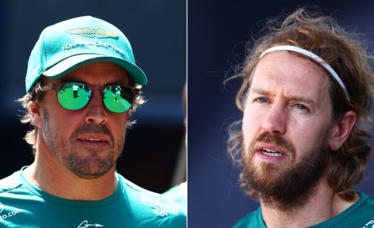Vettel muestra su cara más sincera cuando le preguntan por Fernando Alonso: ¿Por qué no sigue compitiendo?