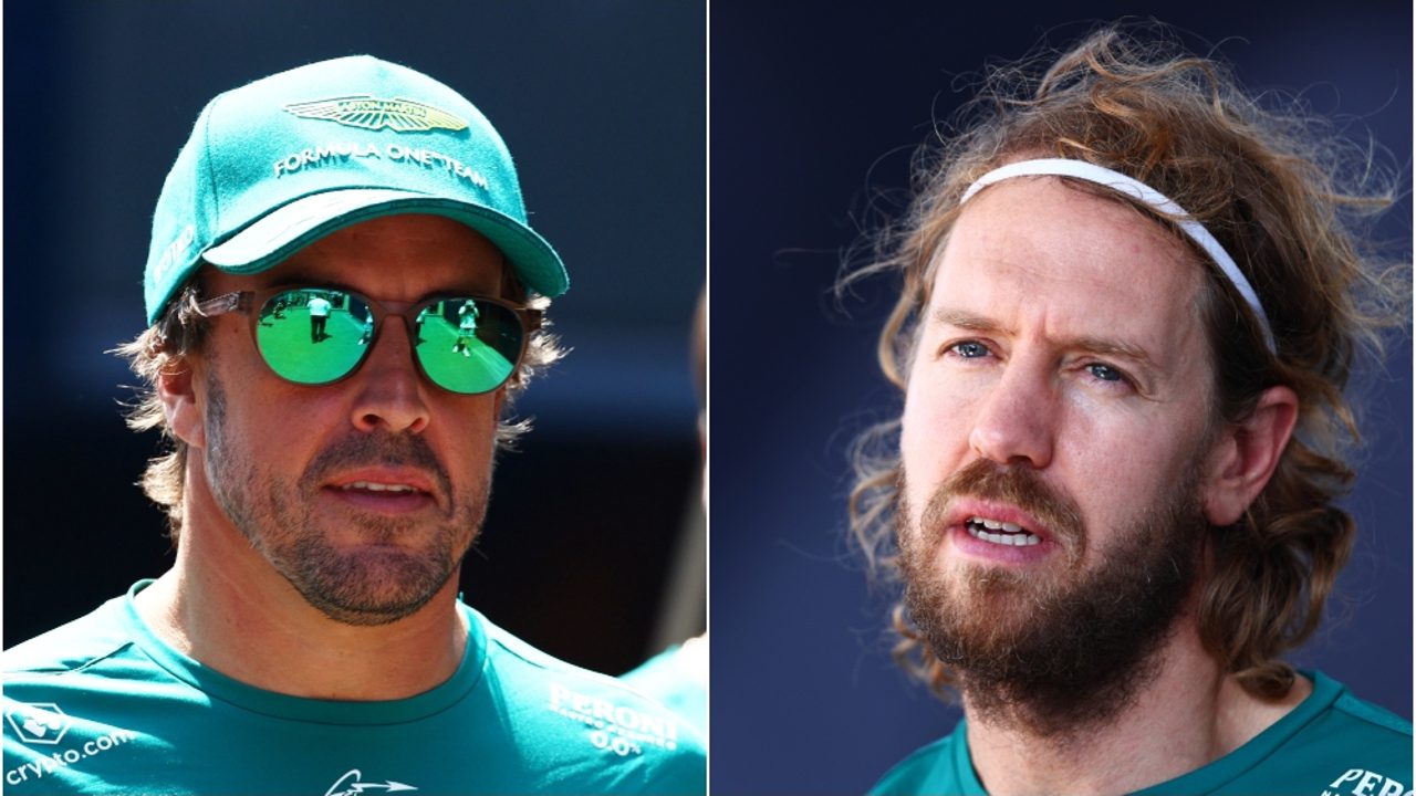 Vettel muestra su cara más sincera cuando le preguntan por Fernando Alonso: ¿Por qué no sigue compitiendo?