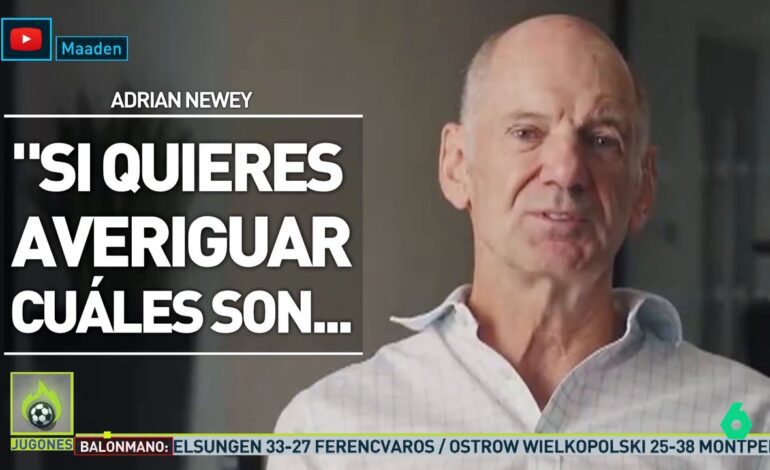 Fernando Alonso, clave en el plan de Adrian Newey para que Aston Martin gane el Mundial