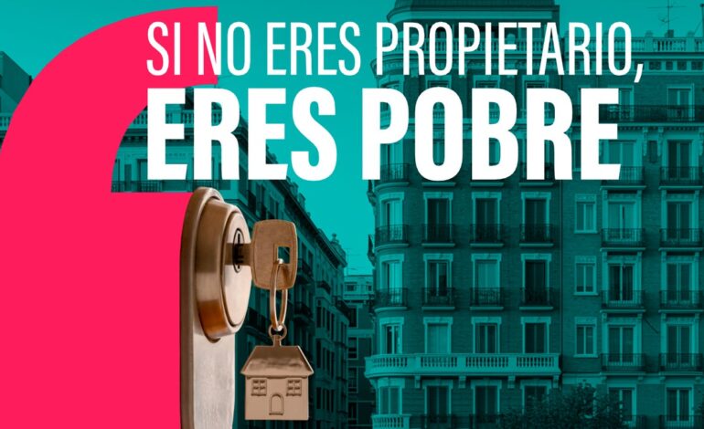 el 40% de los inquilinos dedica más del 40% de su salario a la vivienda