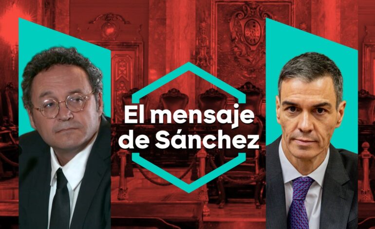 la ‘reacción’ de Sánchez al fallo contra el fiscal general