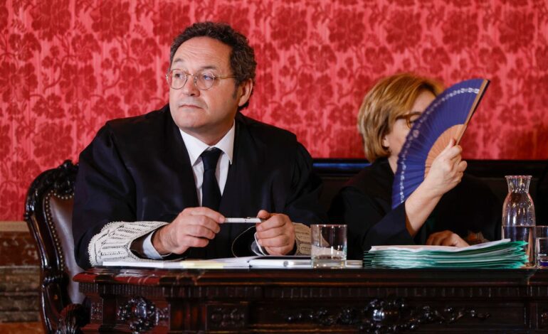 Juicio al fiscal general del Estado, en directo