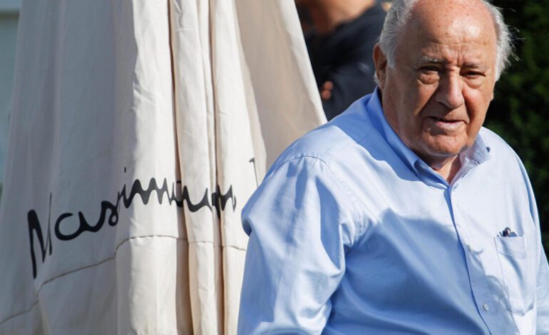 Los 10 españoles más ricos de 2025