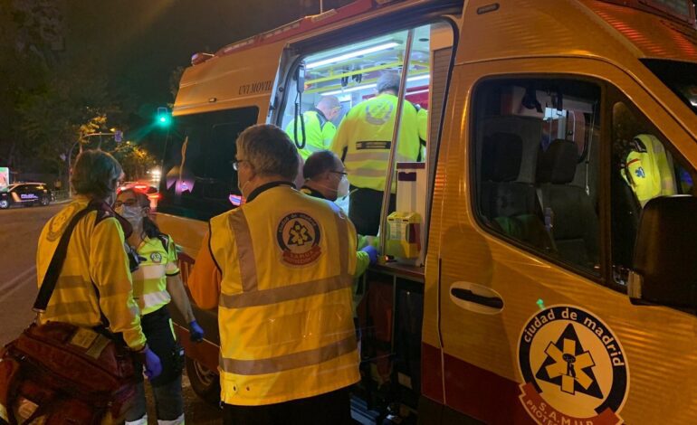 Una chica de 27 años da a luz en un portal del distrito Retiro en Madrid