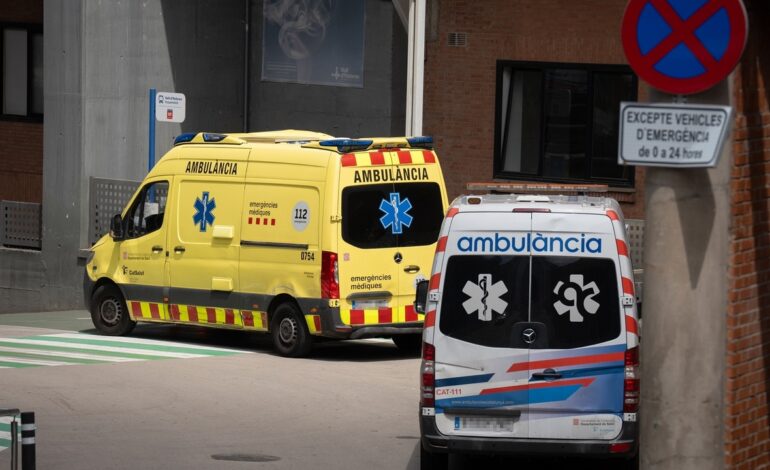 Muere una niña de 11 años atropellada por un autobús en Barcelona
