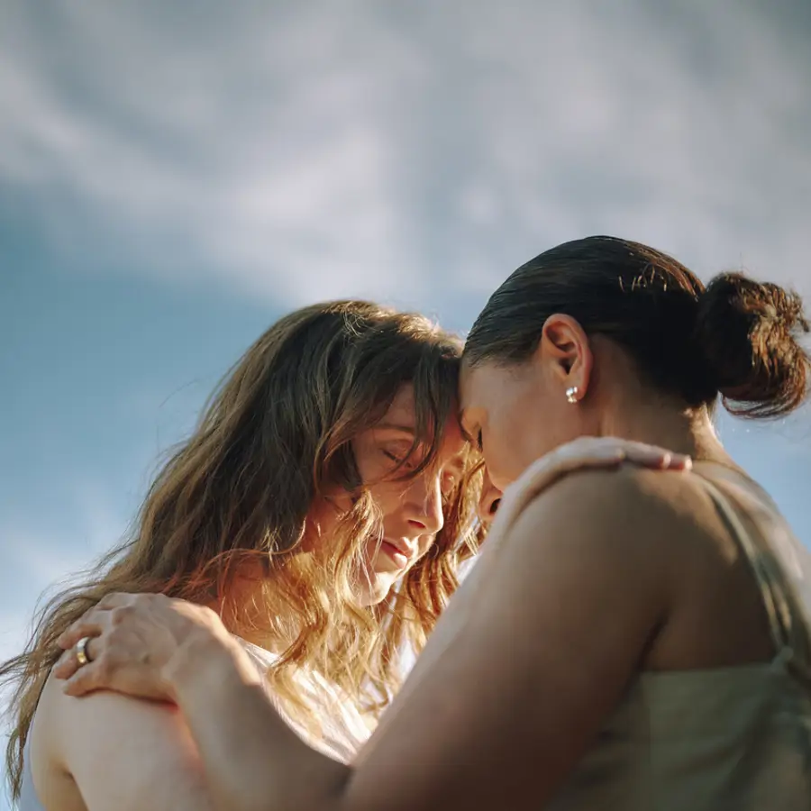 Empatía entre amigos