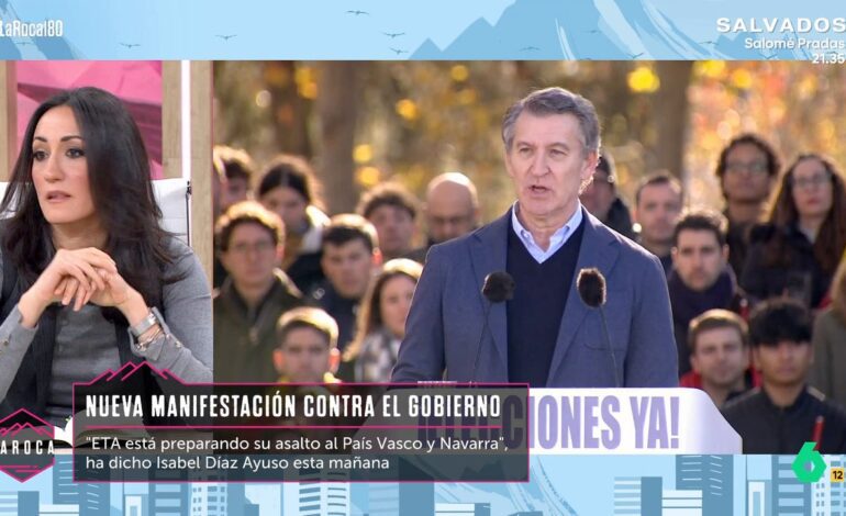 Está hipermovilizada, pero también frustrada