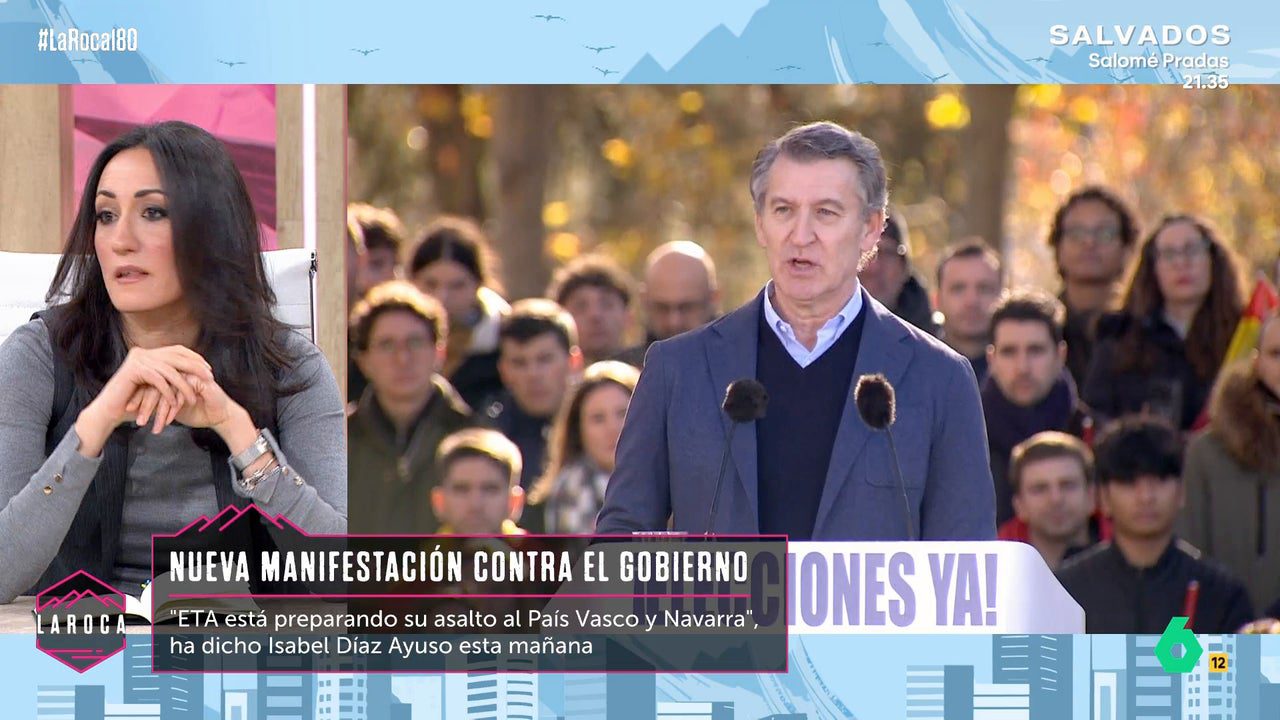 Está hipermovilizada, pero también frustrada