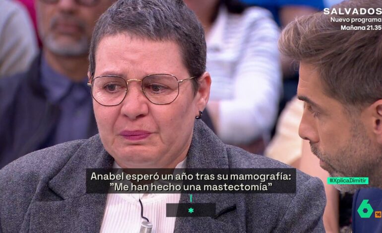 Me han robado una teta; estoy muerta en vida